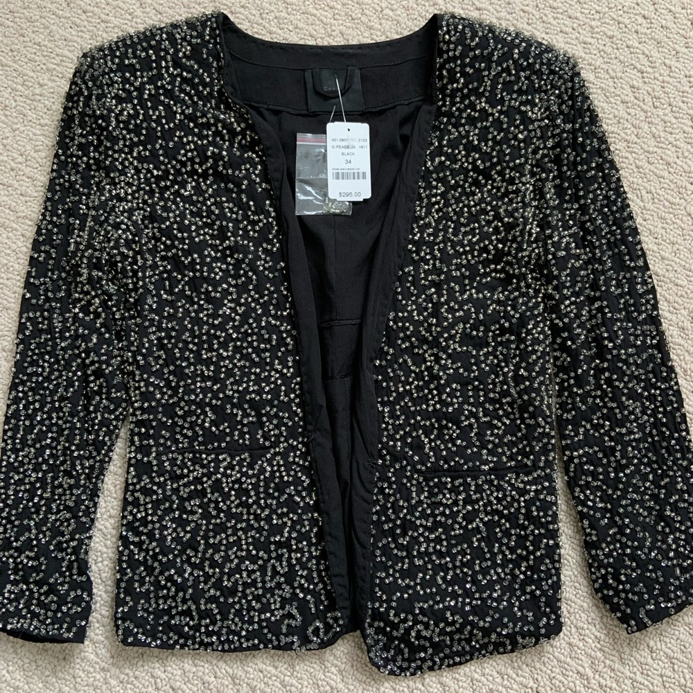 Gestuz beaded blazer/jacket